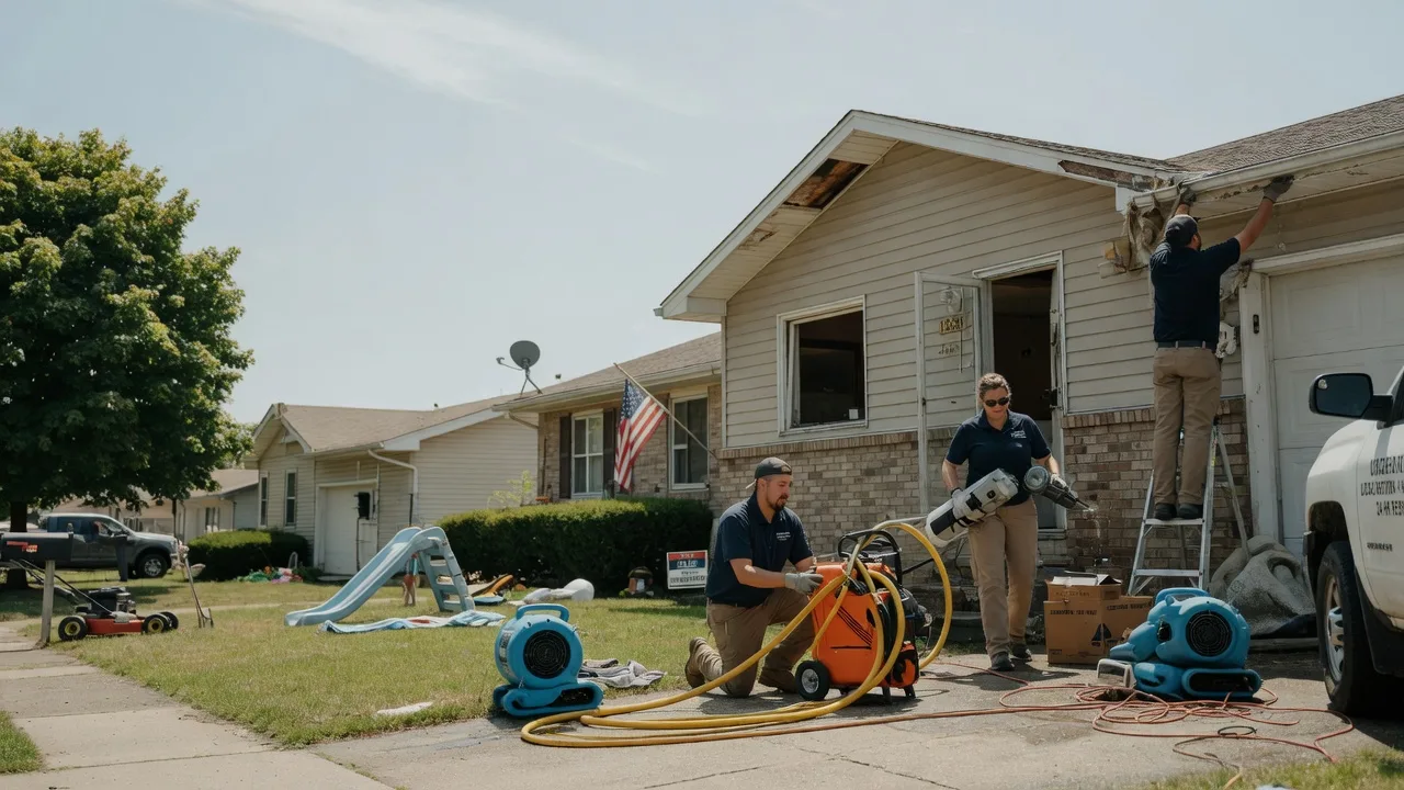 Water Damage Restoration in Hopewell, PA near me